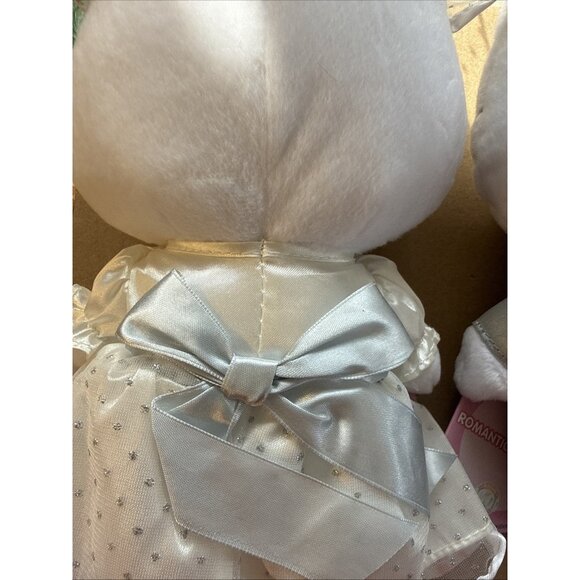 Hello Kitty Bride & Groom Plushies Romantic Wedding 1999 McDonald’s 2000 - Picture 4 of 13